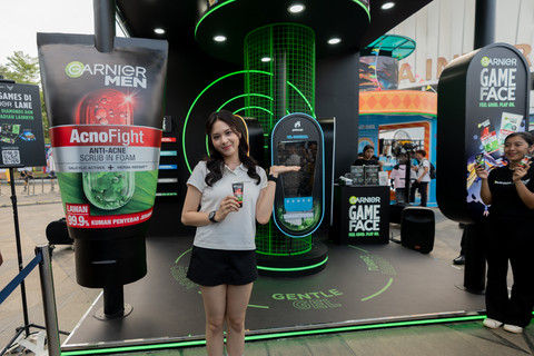 Garnier menjadi Mitra Skincare Resmi dan Eksklusif MPL Indonesia Season 17,menghadirkan inovasi perawatan kulit berbasis High-Tech Nature™ untukmeningkatkan kepercayaan diri para gamer. Foto: L'Oréal Indonesia