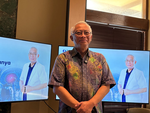 Kunjungan media mengenai Tumor Otak dan Tatalaksananya bersama dr. Moch. EVodia Slamet R, Sp.BS di PUJA Bumi Kenduri The Trunojoyo, Melawai, Jakarta Selatan, pada Kamis (18/6/2026). Foto: Eka Nurjanah/kumparan
