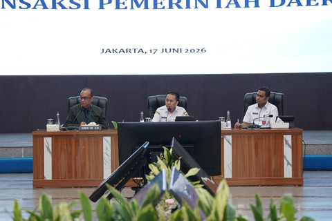 Kemendagri dorong percepatan SP2D Online untuk perkuat tata kelola keuangan daerah yang transparan dan akuntabel, Kamis (18/6/2026). Foto: Dok. Kemendagri