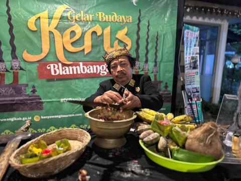 Melihat Gelar Budaya Keris Blambangan, Kesakralan Tradisi Jamasan Suro di Banyuwangi. Foto: Dok. kumparan