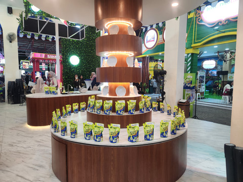 Produk Kilau Nipis di Jakarta Fair Kemayoran 2026, Rabu (17/6/2026). Foto: Ela Nurlaela/kumparan