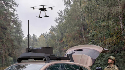 Renault Group kolaborasi dengan Thales membuat kendaraan taktis 4 Troop. Foto: Renault
