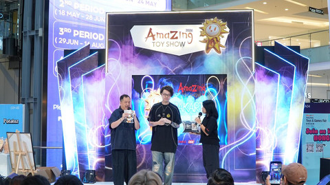 Amazing Toy Show Jakarta Resmi Dibuka. Foto: Istimewa