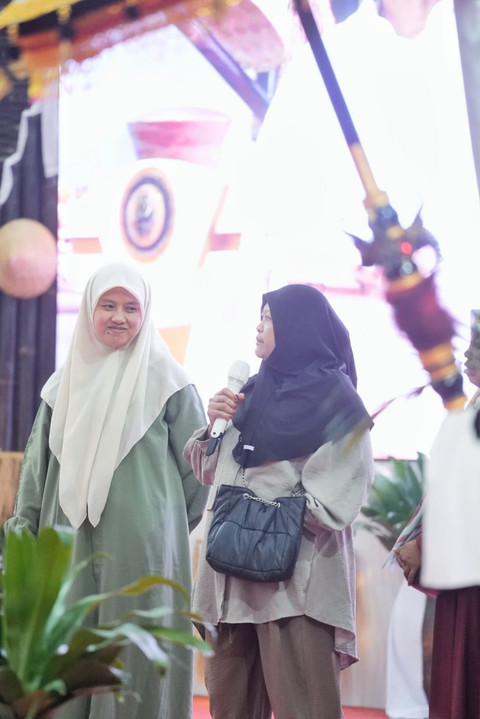 Peserta yang menghadiri kegiatan Apresiasi Penerima Manfaat BPJS Ketenagakerjaan di Bale Gede Pakuan, Gedung Pakuan, Kota Bandung, Kamis (18/6/2026). Foto: Dok. Diskominfo Jabar