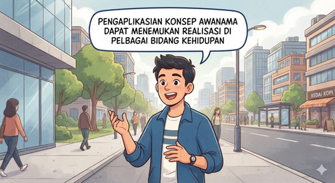 ilustrasi kreasi Gemini AI.