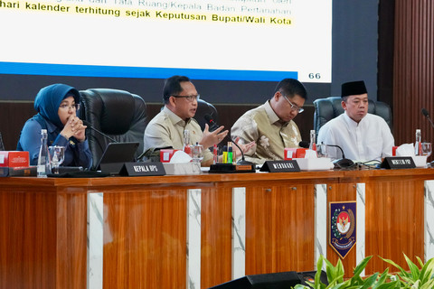 Dukung program 3 Juta Rumah Presiden Prabowo, Mendagri dan Menteri PKP tandatangani SKB kemudahan bagi MBR, Jumat (19/6/2026). Foto: Dok. Kemendagri
