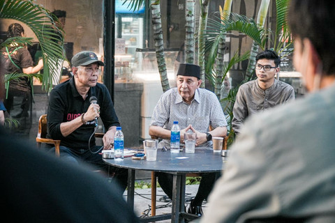 Wamensos Agus Jabo: Sekolah Rakyat adalah wujud nyata negara hadir menjalankan amanat konstitusi dan putus rantai kemiskinan, Jumat (19/6/2026). Foto: Kemensos RI