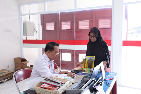 Dirut LPDB Koperasi tinjau KKMP Sampangan dan KUD Usaha Mina, Semarang, dorong koperasi tingkatkan produktivitas dan daya saing, Jumat (19/6/2026). Foto: Dok. LPDB