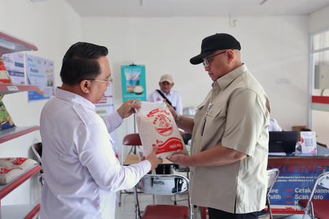 Dirut LPDB Koperasi tinjau KKMP Sampangan dan KUD Usaha Mina, Semarang, dorong koperasi tingkatkan produktivitas dan daya saing, Jumat (19/6/2026). Foto: Dok. LPDB