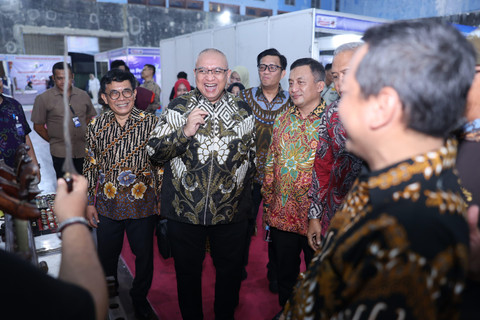 Dirut LPDB Koperasi Krisdianto buka Pekan Kreatif Nusantara 2026 di Pekalongan, ajak daerah perkuat ekonomi kreatif berbasis koperasi, Jumat (19/6/2026). Foto: Dok. LPDB