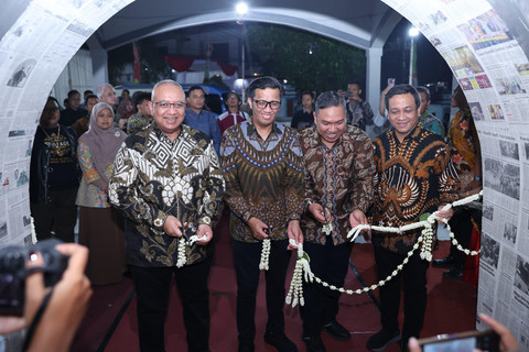 Dirut LPDB Koperasi Krisdianto buka Pekan Kreatif Nusantara 2026 di Pekalongan, ajak daerah perkuat ekonomi kreatif berbasis koperasi, Jumat (19/6/2026). Foto: Dok. LPDB
