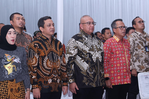 Dirut LPDB Koperasi Krisdianto buka Pekan Kreatif Nusantara 2026 di Pekalongan, ajak daerah perkuat ekonomi kreatif berbasis koperasi, Jumat (19/6/2026). Foto: Dok. LPDB