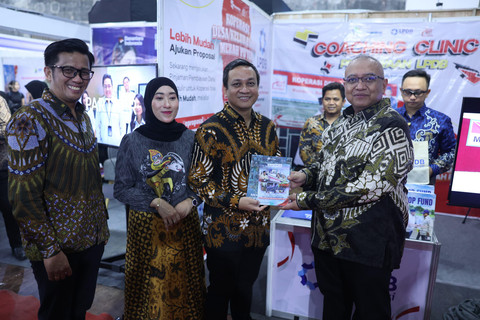 Dirut LPDB Koperasi Krisdianto buka Pekan Kreatif Nusantara 2026 di Pekalongan, ajak daerah perkuat ekonomi kreatif berbasis koperasi, Jumat (19/6/2026). Foto: Dok. LPDB