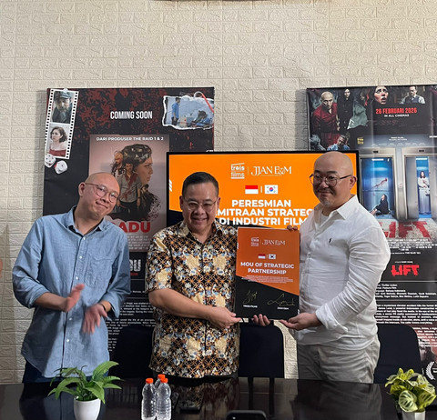 Trois Films berkolaborasi dengan JJan E&M . Foto: Vincentius Mario/kumparan