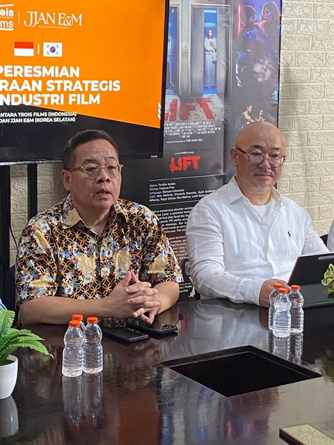 Trois Films berkolaborasi dengan JJan E&M . Foto: Vincentius Mario/kumparan