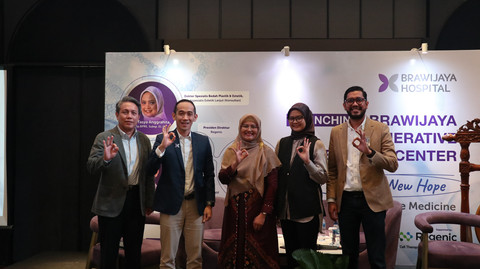 Launching Stem Cell di Rumah Sakit Brawijaya, Kamis (18/6/2026).
Foto: Dok. Brawijaya