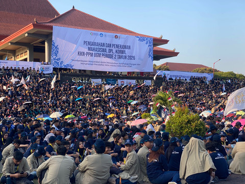 UGM menerjunkan 8.178 mahasiswa KKN periode 20 Juni-8 Agustus 2026 ke 32 provinsi di Indonesia. Foto: Dok. UGM