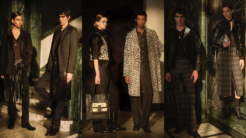 Peleburan Batas Gaya Feminin dan Maskulin dalam Koleksi Fendi Cruise 2027. Foto: Fendi