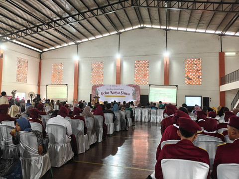 Sukses selama dua semester, Kemensos dan Pemkab Kediri dorong siswa Sekolah Rakyat raih mimpi dan pendidikan tinggi, Sabtu (20/6/2026). Foto: Dok. Kemensos