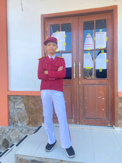 Sempat putus sekolah dan bekerja jadi tukang las, Aldo kini menata masa depan dan raih mimpi ke Jepang lewat SRT 5 Ponorogo, Sabtu (20/6/2026).  Foto: Dok. Kemensos