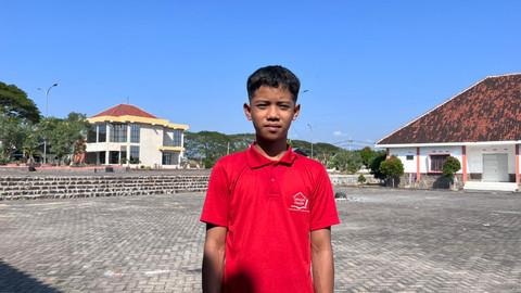 Sempat putus sekolah dan bekerja jadi tukang las, Aldo kini menata masa depan dan raih mimpi ke Jepang lewat SRT 5 Ponorogo, Sabtu (20/6/2026).  Foto: Dok. Kemensos