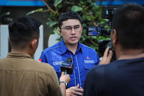 Kepala Badan Komunikasi Strategis/Koordinator Juru Bicara DPP Partai Demokrat, Herzaky Mahendra Putra di Jakarta, Sabtu (20/6/2026). Foto: Dok. Demokrat