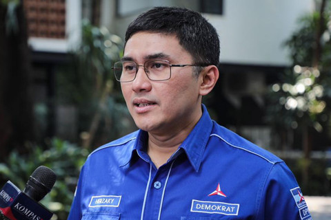 Kepala Badan Komunikasi Strategis/Koordinator Juru Bicara DPP Partai Demokrat, Herzaky Mahendra Putra di Jakarta, Sabtu (20/6/2026). Foto: Dok. Demokrat
