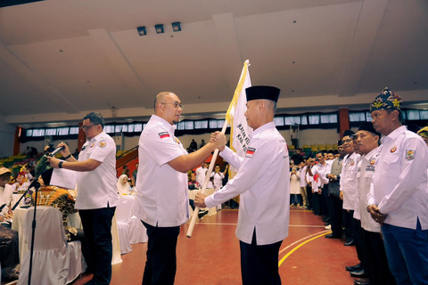Pelantikan Pengurus DPD Ikatan Keluarga Minang (IKM) Kabupaten/Kota se-Riau  Foto: Dok. Istimewa