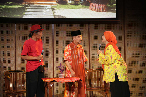 Galeri Indonesia Kaya Gelar Pertunjukan 'Lenong Kampung Te-Ko'. Foto: Dok. Istimewa
