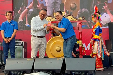 Daihatsu Kumpul Sahabat Depok resmi dibuka di Grand Depok City, Depok, Minggu (21/6/2026). Foto: Fitra Andrianto/kumparan