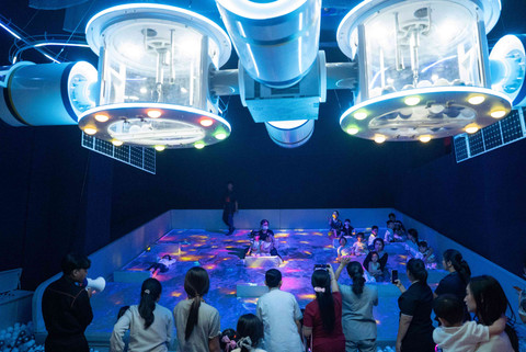 Wonderlab hadir sebagai destinasi bermain imersif yang mendorong anak dan praremaja bergerak, berpikir, dan bereksplorasi. Foto: Wonderlab