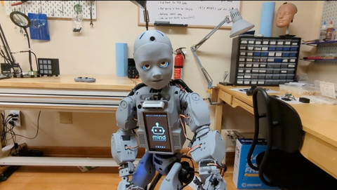 Robot AI Codey buatan startup Mind Children. Foto: Mind Children