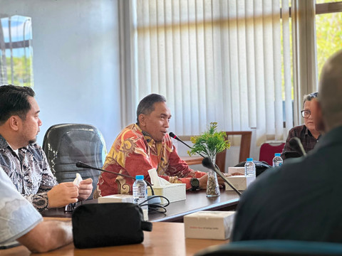 General Manager Bandara Internasional Minangkabau, Dony Subardono. Foto: Dok. InJourney