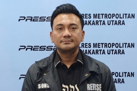 Kanit Reskrim Polsek Metro Penjaringan, AKP Sampson Sosa Hutapea. Foto: Dok. Istimewa