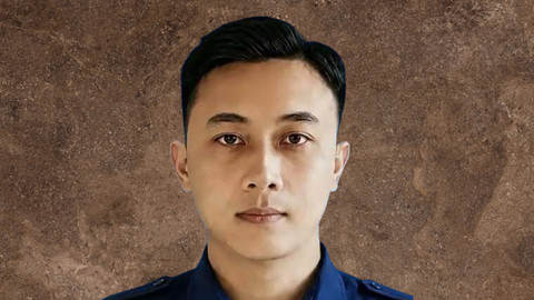 DPO Taufik Hidayat, diduga pelaku penganiayaan berat dan penyekapan selama tiga tahun kekasihnya yang berinisial YTR di wilayah Kecamatan Cileunyi, Kabupaten Bandung, Jawa Barat. Foto: Instagram/@purnomopolisibaik