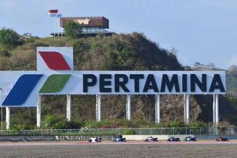 Tikungan ke-10 menjadi salah satu tikungan ikonik di Pertamina Mandalika International Sirkuit, Lombok Tengah, Lombok, Nusa Tenggara Barat. Foto: Dok. Pertamina