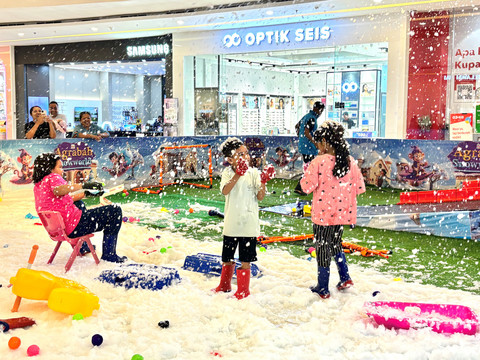 Ragam program liburan sekolah di Lippo Malls Indonesia. Foto: Dok. Istimewa