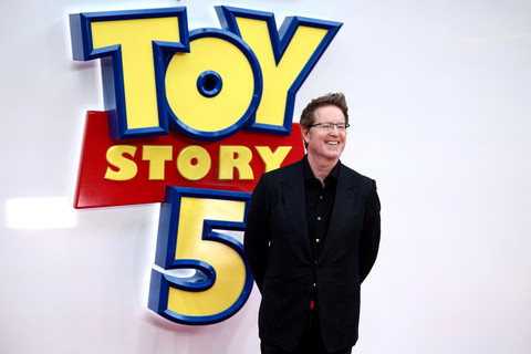 Sutradara Toy Story 5 Andrew Stanton. Foto: HENRY NICHOLLS / AFP