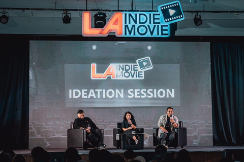 LAIndieMovie Jogja Hadirkan Joko Anwar dan Tia Hasibuan. Dok: Istimewa