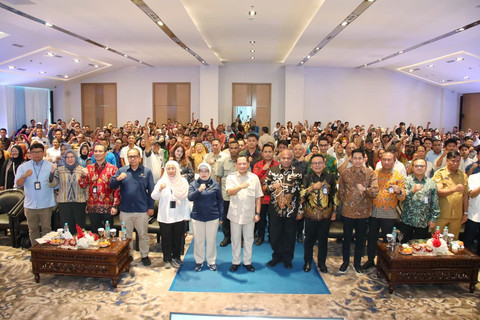 Mendagri Tito Karnavian tegaskan bahwa program perumahan rakyat mampu pacu pertumbuhan ekonomi dan ciptakan lapangan kerja baru, Senin (22/6/2026). Foto: Kemendagri RI