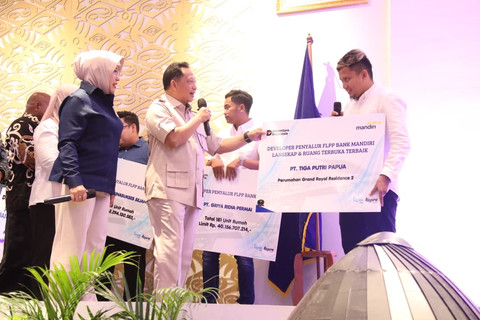 Mendagri Tito Karnavian tegaskan bahwa program perumahan rakyat mampu pacu pertumbuhan ekonomi dan ciptakan lapangan kerja baru, Senin (22/6/2026). Foto: Kemendagri RI