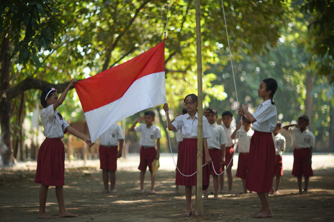Ilustrasi anak mengikuti kegiatan di DSA Lali Gadget. Foto: dok. Astra