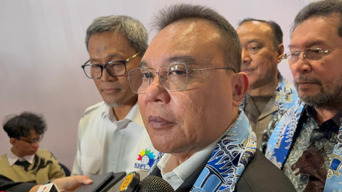 Wakil Ketua DPR RI Sufmi Dasco Ahmad saat ditemui di kawasan Jakarta Pusat, Selasa (23/6/2026). Foto: Nauval Pratama/kumparan