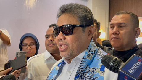 Penasihat Khusus Presiden Bidang Ketenagakerjaan dan Kesejahteraan Buruh Said Iqbal saat ditemui di kawasan Jakarta Pusat, Selasa (23/6/2026). Foto: Nauval Pratama/kumparan