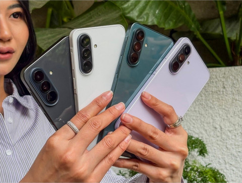 Samsung Galaxy A37. Foto: Thomas Bosco/kumparan