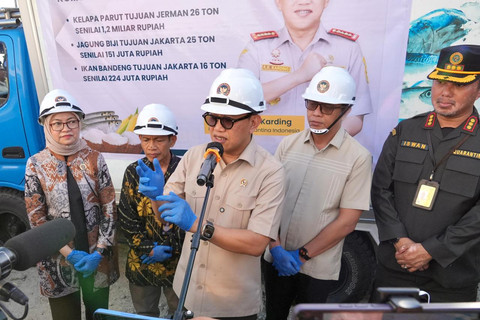Kepala Badan Karantina Indonesia (Barantin), Abdul Kadir Karding di Satpel Bandara Djalaluddin, Karantina Gorontalo, Selasa (23/6/2026). Foto: Dok. Badan Karantina Indonesia (Barantin)