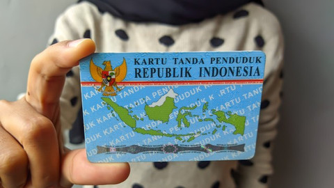 Ilustrasi: Kartu Tanda Penduduk (KTP) (Sumber: Shutterstock)