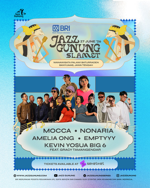 Jazz Gunung Slamet. Foto: Istimewa