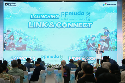 Wamendagri Bima Arya apresiasi program PFmuda Pertamina Foundation yang cetak agen perubahan muda untuk wujudkan visi Indonesia Emas 2045, Selasa (23/6/2026). Foto: Kemendagri RI
