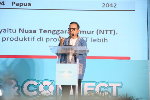 Wamendagri Bima Arya apresiasi program PFmuda Pertamina Foundation yang cetak agen perubahan muda untuk wujudkan visi Indonesia Emas 2045, Selasa (23/6/2026). Foto: Kemendagri RI